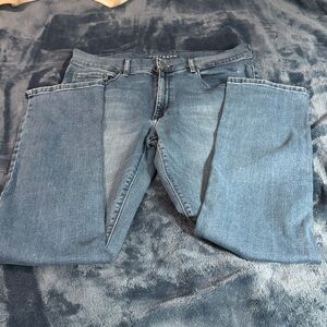 Mott and Bow Classic Blue Denim Jeans 36x30 slim